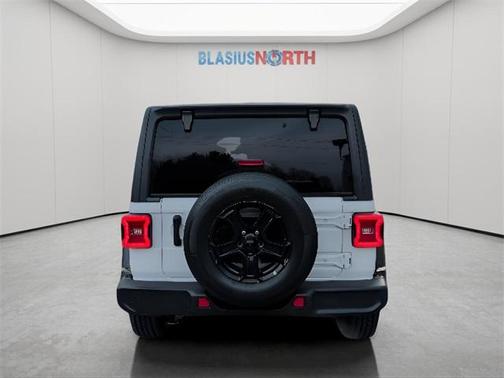 2020 Jeep Wrangler Sport S