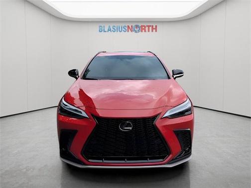 2023 Lexus NX 350 F SPORT Handling
