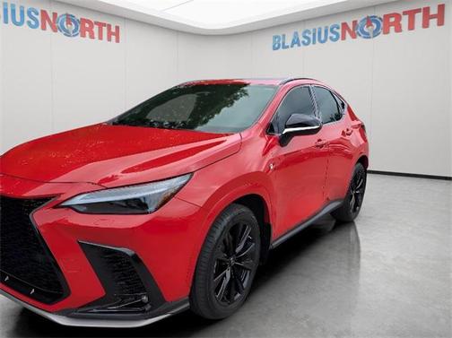2023 Lexus NX 350 F SPORT Handling