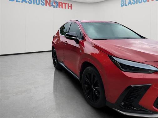2023 Lexus NX 350 F SPORT Handling