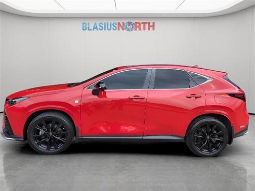 2023 Lexus NX 350 F SPORT Handling