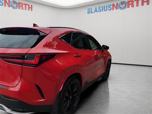 2023 Lexus NX 350 F SPORT Handling