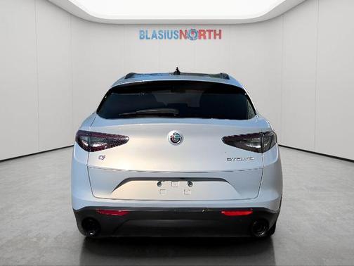 Moonlight Gray Metallic 2025 Alfa Romeo Stelvio Sprint AWD