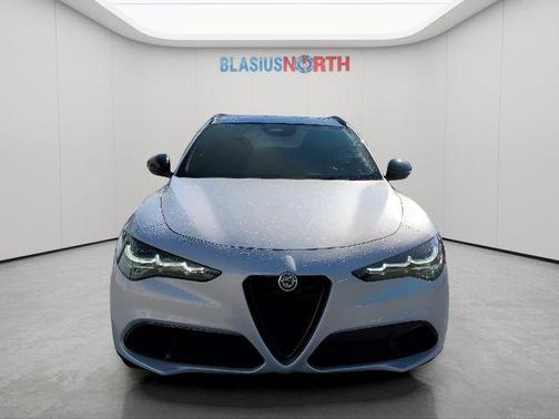 Moonlight Gray Metallic 2025 Alfa Romeo Stelvio Sprint AWD