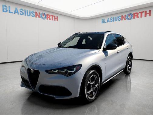 Moonlight Gray Metallic 2025 Alfa Romeo Stelvio Sprint AWD