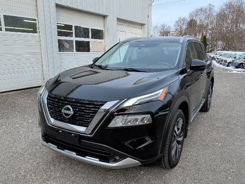 2022 Nissan Rogue Platinum