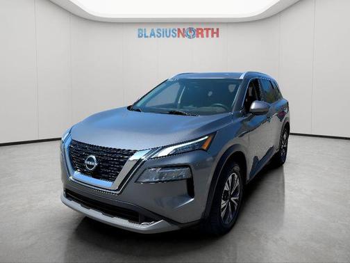 Gun Metallic 2023 Nissan Rogue SV