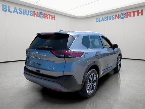 Gun Metallic 2023 Nissan Rogue SV