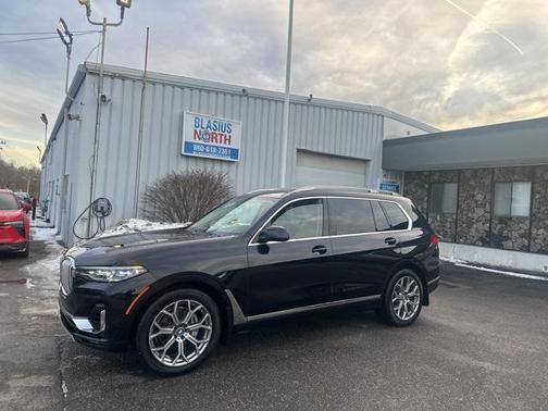2021 BMW X7 xDrive40i