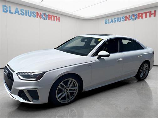 2022 Audi A4 45 S line Premium Plus