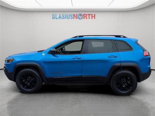 2022 Jeep Cherokee Trailhawk