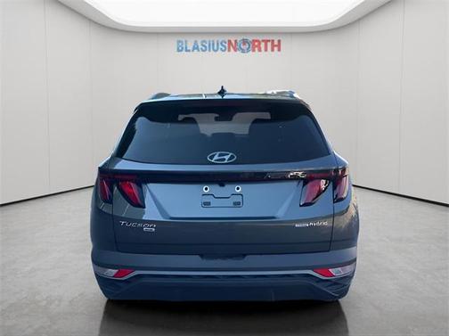 2024 Hyundai TUCSON Hybrid Blue