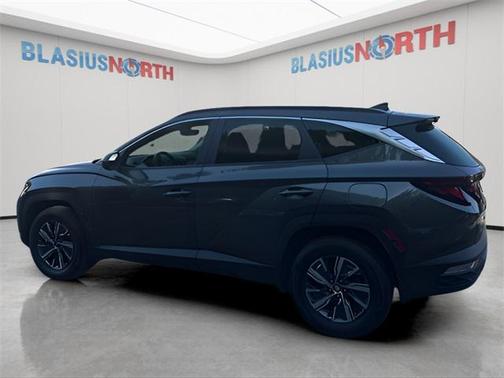 2024 Hyundai TUCSON Hybrid Blue
