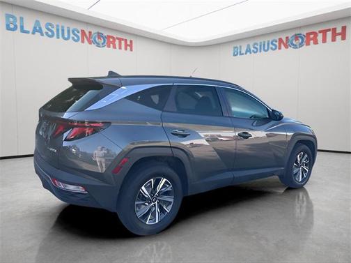 2024 Hyundai TUCSON Hybrid Blue