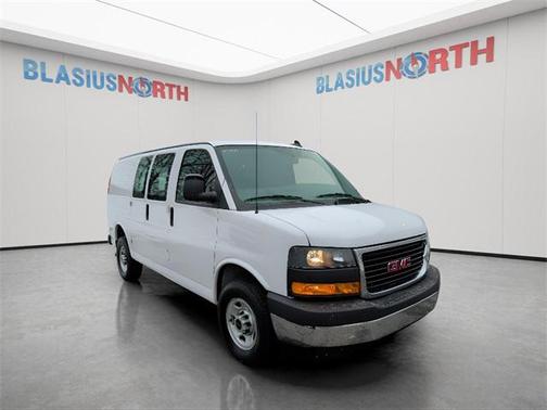 2024 GMC Savana 2500 Work Van