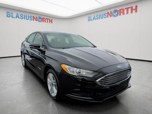 2018 Ford Fusion Hybrid SE