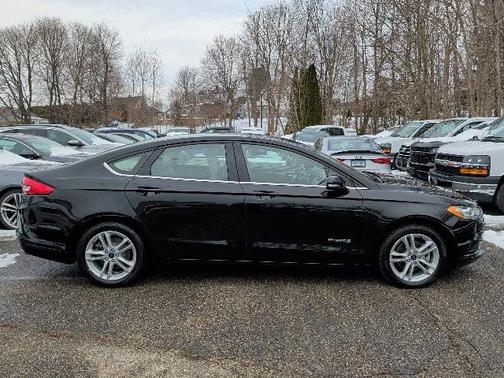 2018 Ford Fusion Hybrid SE
