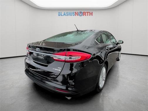 2018 Ford Fusion Hybrid SE