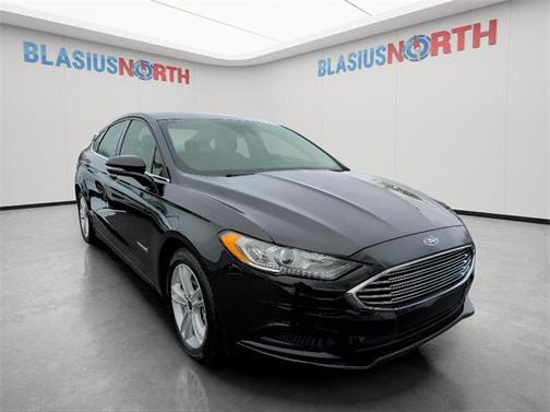 2018 Ford Fusion Hybrid SE