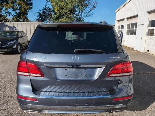2016 Mercedes-Benz GLE-Class GLE 350 4MATIC