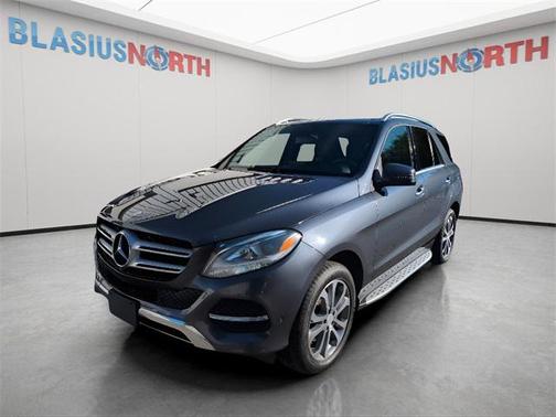 2016 Mercedes-Benz GLE-Class GLE 350 4MATIC