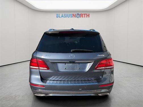 2016 Mercedes-Benz GLE-Class GLE 350 4MATIC