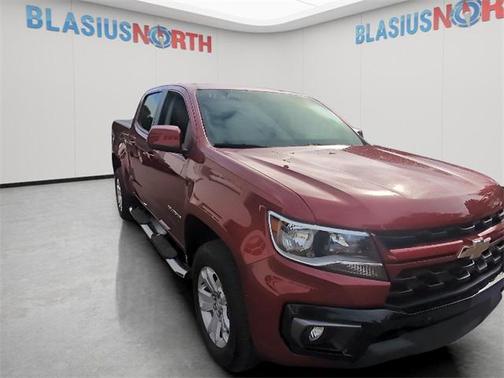2022 Chevrolet Colorado LT