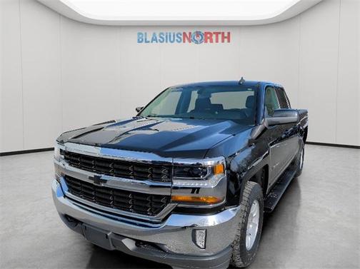 2018 Chevrolet Silverado 1500 1LT