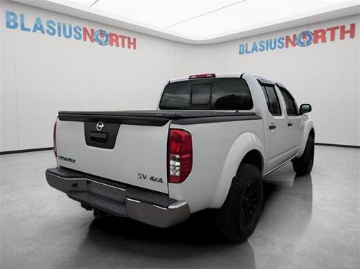 2018 Nissan Frontier SV