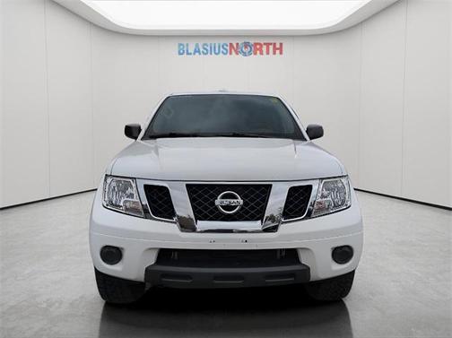 2018 Nissan Frontier SV