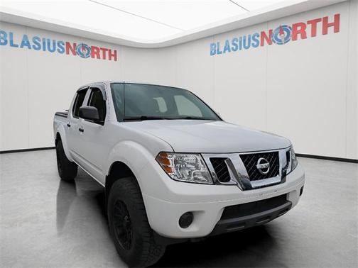 2018 Nissan Frontier SV