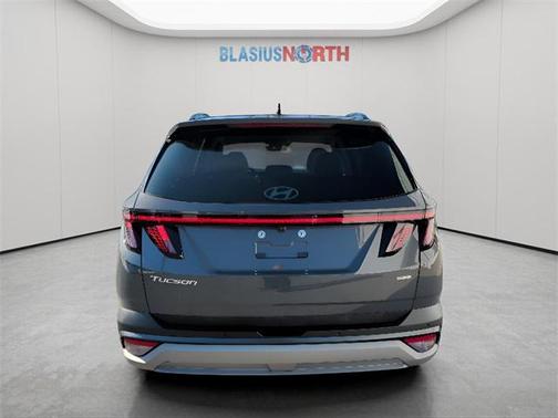 2025 Hyundai TUCSON Limited