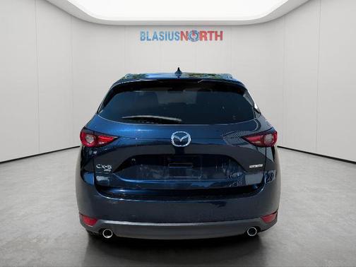 Deep Crystal Blue Mica 2021 Mazda CX-5 Grand Touring