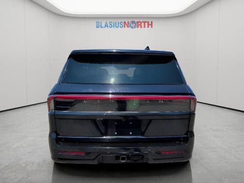 Black Metallic 2025 Lincoln Navigator Reserve