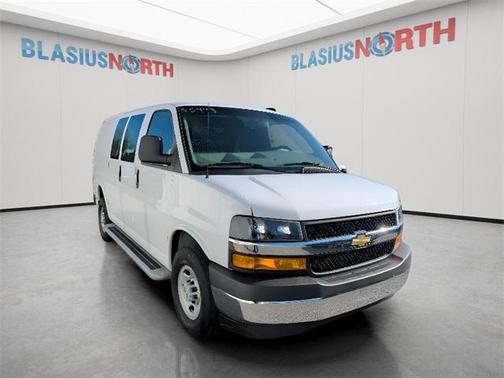 2024 Chevrolet Express 2500 RWD 2500 Regular Wheelbase WT