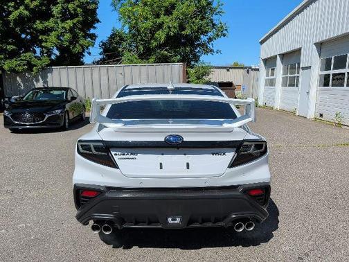 Ceramic White 2022 Subaru WRX Limited