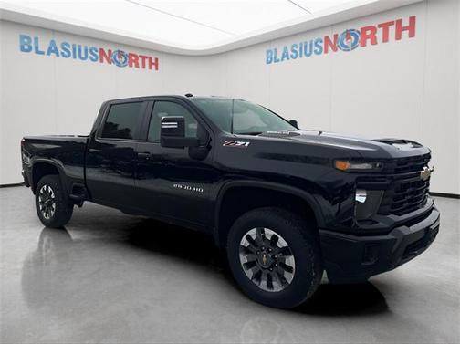 2024 Chevrolet Silverado 2500 Custom