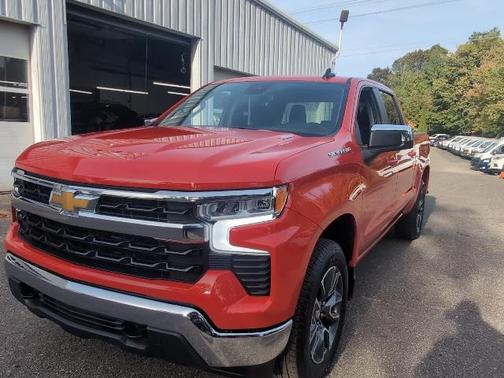 2025 Chevrolet Silverado 1500 LT