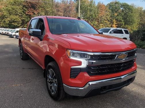 2025 Chevrolet Silverado 1500 LT