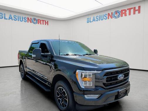 Agate Black Metallic 2021 Ford F-150 XLT