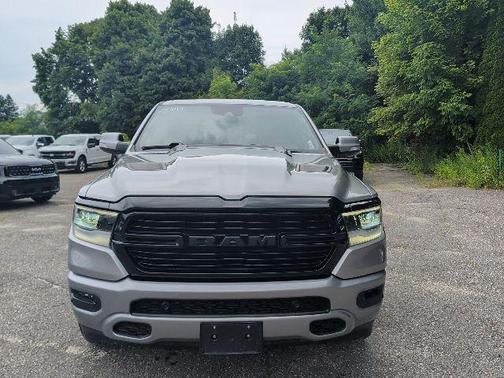 Billet Silver Metallic 2022 RAM 1500 Sport