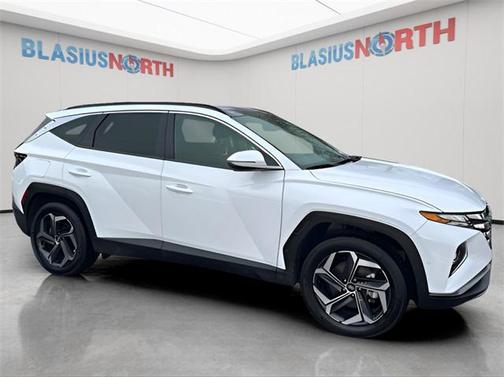 2024 Hyundai TUCSON Plug-In Hybrid Limited