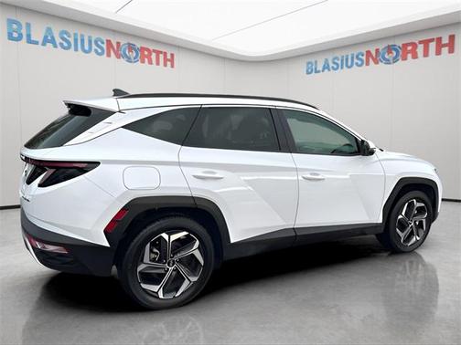 2024 Hyundai TUCSON Plug-In Hybrid Limited