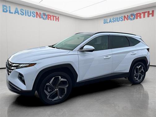 2024 Hyundai TUCSON Plug-In Hybrid Limited