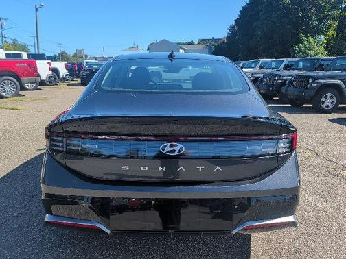 Portofino Gray 2025 Hyundai SONATA SEL