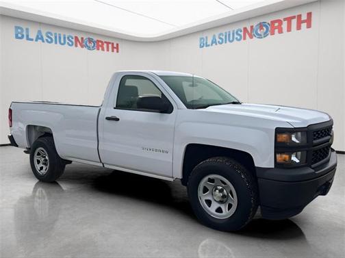 2014 Chevrolet Silverado 1500 Work Truck 1WT