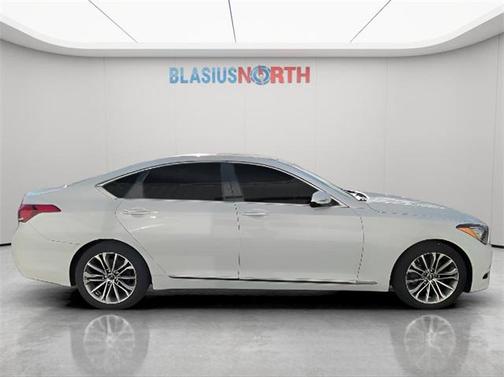 2017 Genesis G80 3.8