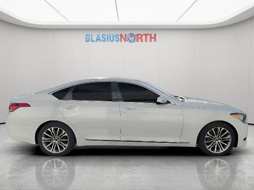 2017 Genesis G80 3.8