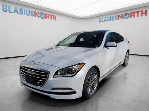 2017 Genesis G80 3.8