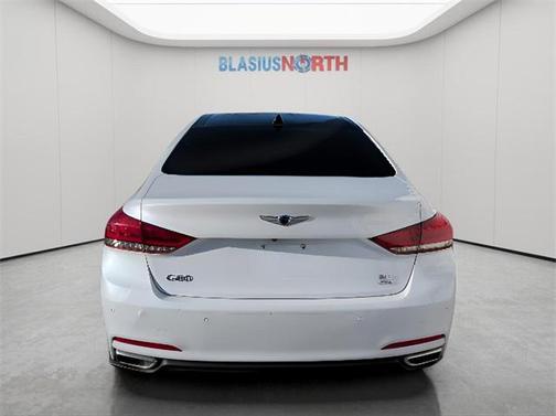 2017 Genesis G80 3.8